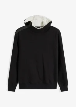 Thermo-Kapuzensweatshirt mit Kuschel-Fleece-Futter|bonprix Online