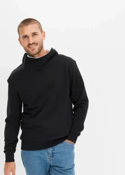 Thermo-Kapuzensweatshirt mit Kuschel-Fleece-Futter|bonprix Online