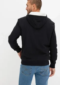 Thermo-Kapuzensweatshirt mit Kuschel-Fleece-Futter|bonprix Online