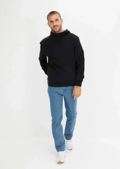 Thermo-Kapuzensweatshirt mit Kuschel-Fleece-Futter|bonprix Online