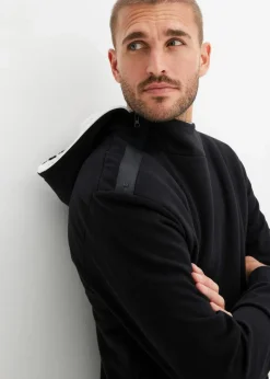 Thermo-Kapuzensweatshirt mit Kuschel-Fleece-Futter|bonprix Online