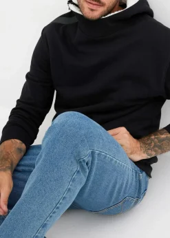 Thermo-Kapuzensweatshirt mit Kuschel-Fleece-Futter|bonprix Online