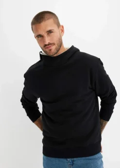 Thermo-Kapuzensweatshirt mit Kuschel-Fleece-Futter|bonprix Online