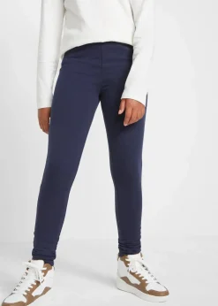 bonprix Mädchen 9-16 Jahre·Hosen & Leggings|Thermo-Leggings dunkelblau