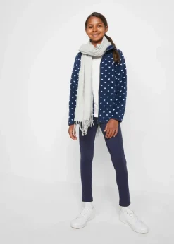 bonprix Mädchen 9-16 Jahre·Hosen & Leggings|Thermo-Leggings dunkelblau