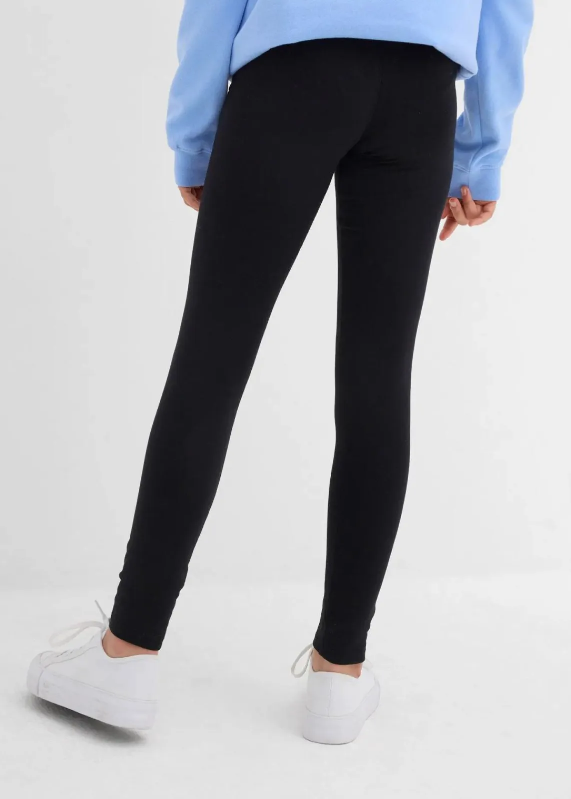 Thermo-Leggings aus elastischem Baumwoll-Mix (3er Pack)|bonprix Online