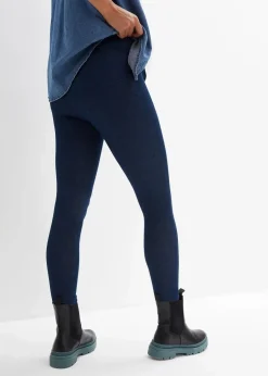 bonprix Bekleidung·Blazer|Thermo-Leggings für die Schwangerschaft in Jeansoptik blau