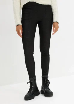 Thermo-Leggings in Jeansoptik|bonprix
