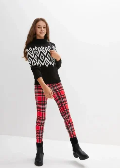 Thermo-Leggings mit Bequembund|bonprix Discount