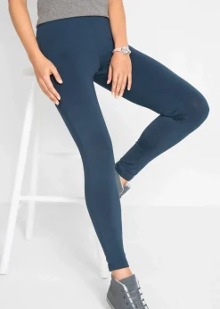 bonprix Hosen|Thermobekleidung|Thermo-Leggings mit Bequembund dunkelblau