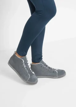 bonprix Hosen|Thermobekleidung|Thermo-Leggings mit Bequembund dunkelblau