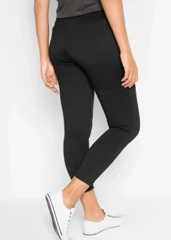 bonprix Bekleidung·Kleider|Thermobekleidung|Thermo-Leggings mit Bequembund schwarz