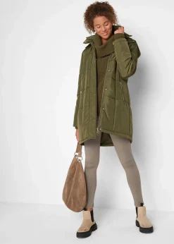 bonprix Hosen|Thermobekleidung|Thermo-Leggings mit Bequembund helloliv