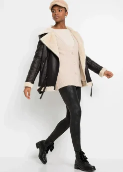 Thermo-Leggings mit Beschichtung|bonprix Clearance