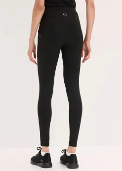 Thermo-Leggings mit reflektierenden Details und Handytasche|bonprix Clearance