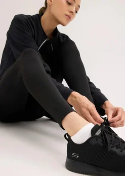 Thermo-Leggings mit reflektierenden Details und Handytasche|bonprix Clearance