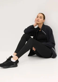 Thermo-Leggings mit reflektierenden Details und Handytasche|bonprix Clearance
