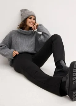 Thermo-Leggings mit Reißverschlusstaschen|bonprix Best