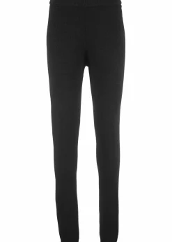 Thermo-Leggings mit Rippbund|bonprix Outlet