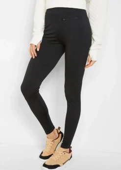 Thermo-Leggings mit Tasche, knöchelfrei|bonprix Online
