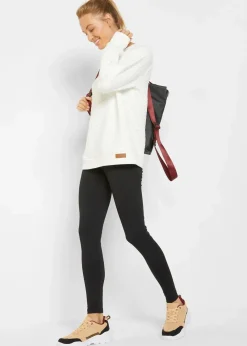 Thermo-Leggings mit Tasche, knöchelfrei|bonprix Online