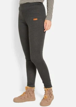 Thermo-Leggings mit Teddyfutter|bonprix Outlet
