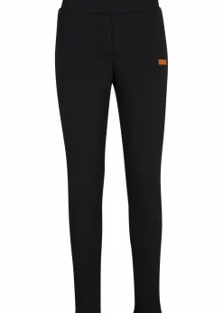 bonprix Bekleidung·Kleider|Hosen|Thermo-Leggings mit Teddyfutter schwarz
