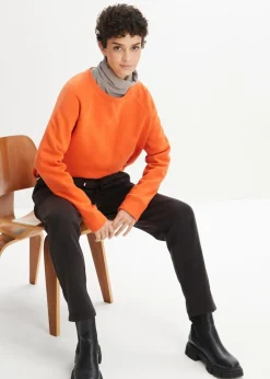 bonprix Bekleidung·Kleider|Thermobekleidung|Thermo-Schlupfhose mit Bequembund schwarz