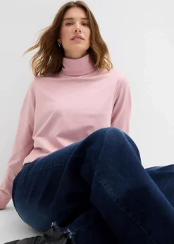 Thermoshirt mit Rollkragen|bonprix