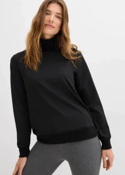 Thermoshirt mit Rollkragen|bonprix Hot