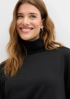 Thermoshirt mit Rollkragen|bonprix Hot