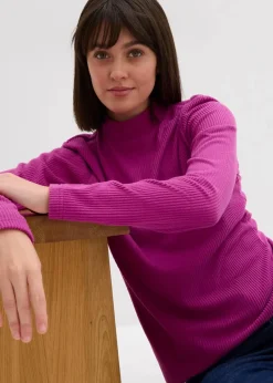 Thermoshirt mit Stehkragen|bonprix Online