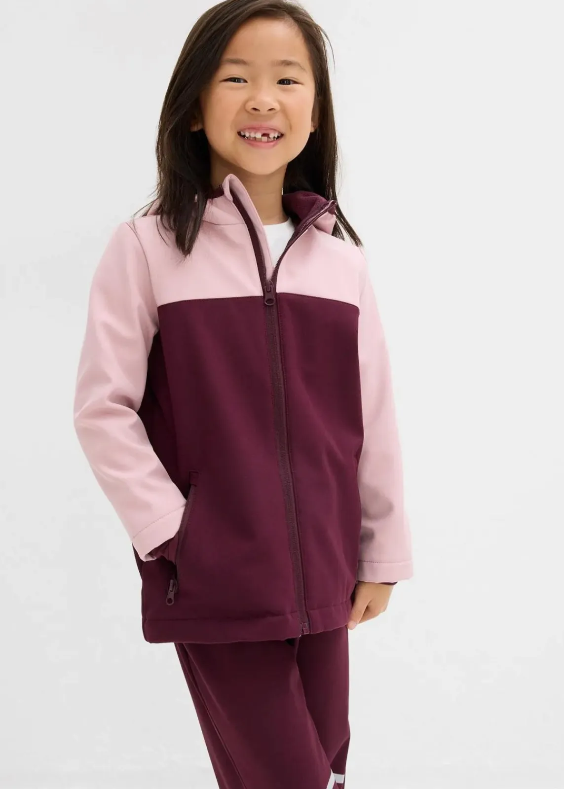 Thermo-Softshelljacke, wasserabweisend|bonprix Online