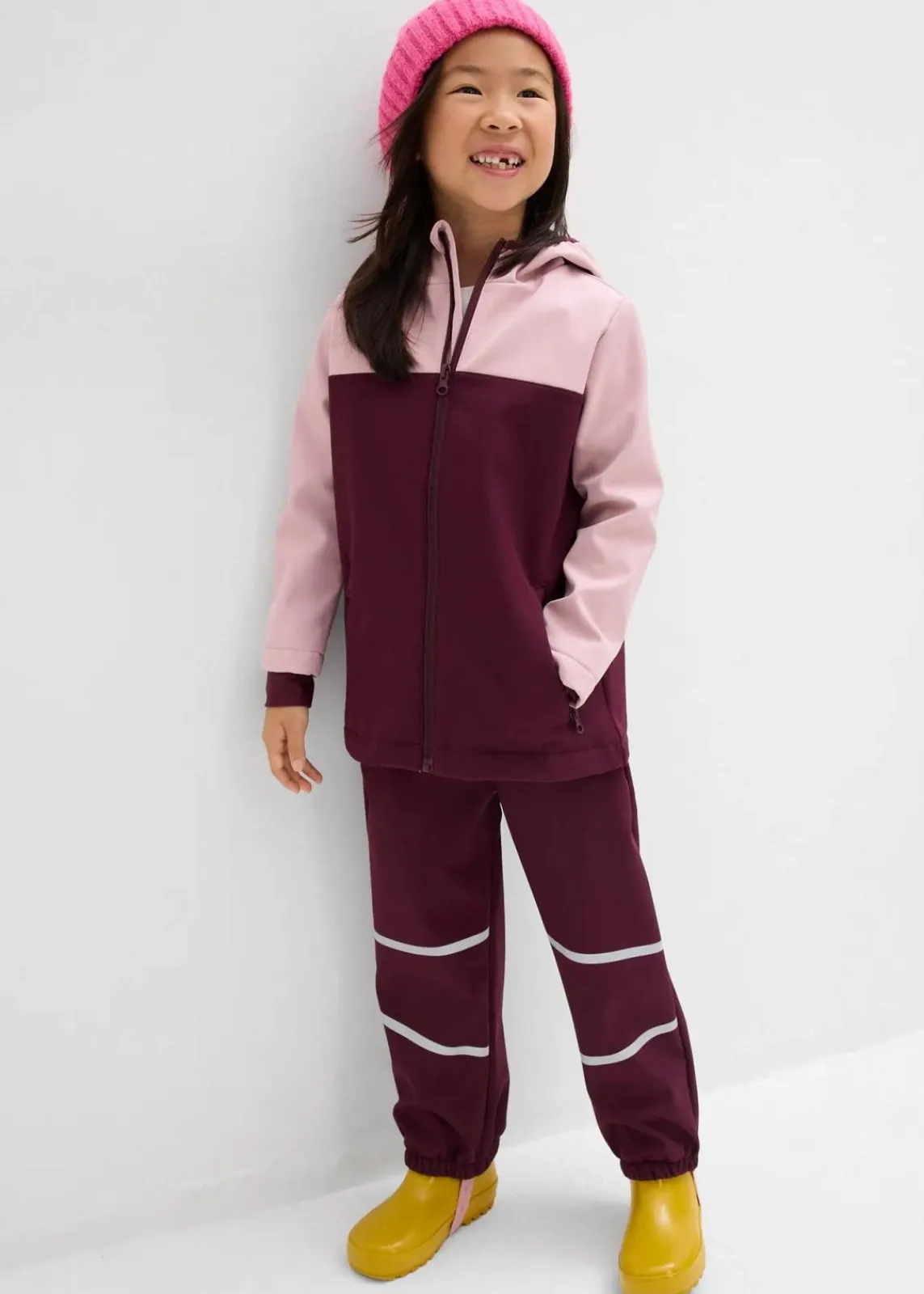 Thermo-Softshelljacke, wasserabweisend|bonprix Online