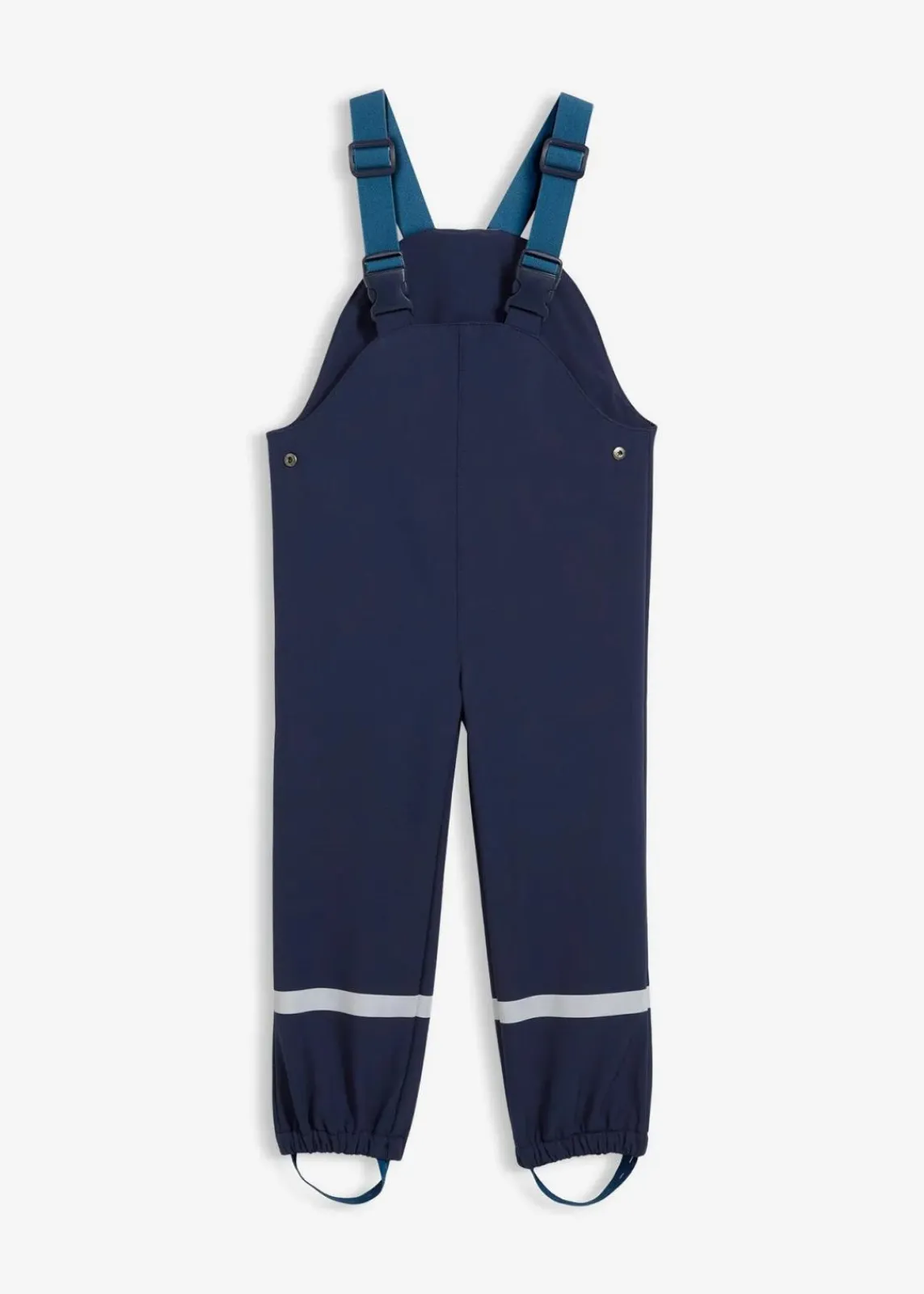 bonprix Jungen 2-8 Jahre·Jeans & Hosen|Jungen 2-8 Jahre·Jacken & Outdoor|Thermo-Softshell-Regenlatzhose, wasserabweisend dunkelblau