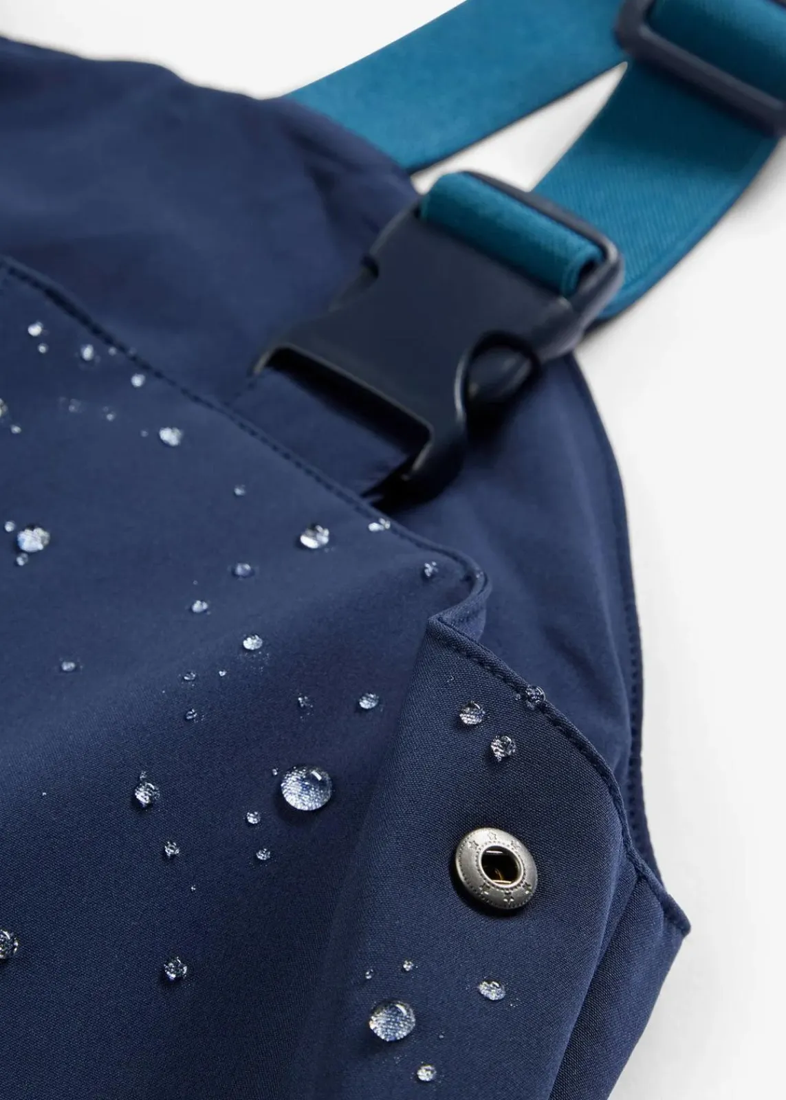 bonprix Jungen 2-8 Jahre·Jeans & Hosen|Jungen 2-8 Jahre·Jacken & Outdoor|Thermo-Softshell-Regenlatzhose, wasserabweisend dunkelblau