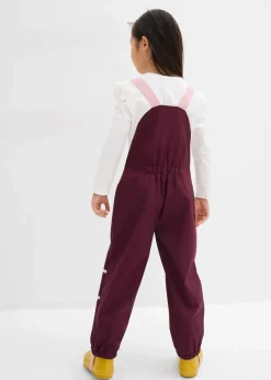 Thermo-Softshell-Regenlatzhose, wasserabweisend|bonprix Hot