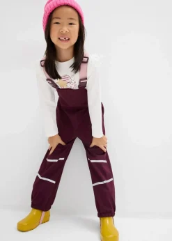 Thermo-Softshell-Regenlatzhose, wasserabweisend|bonprix Hot