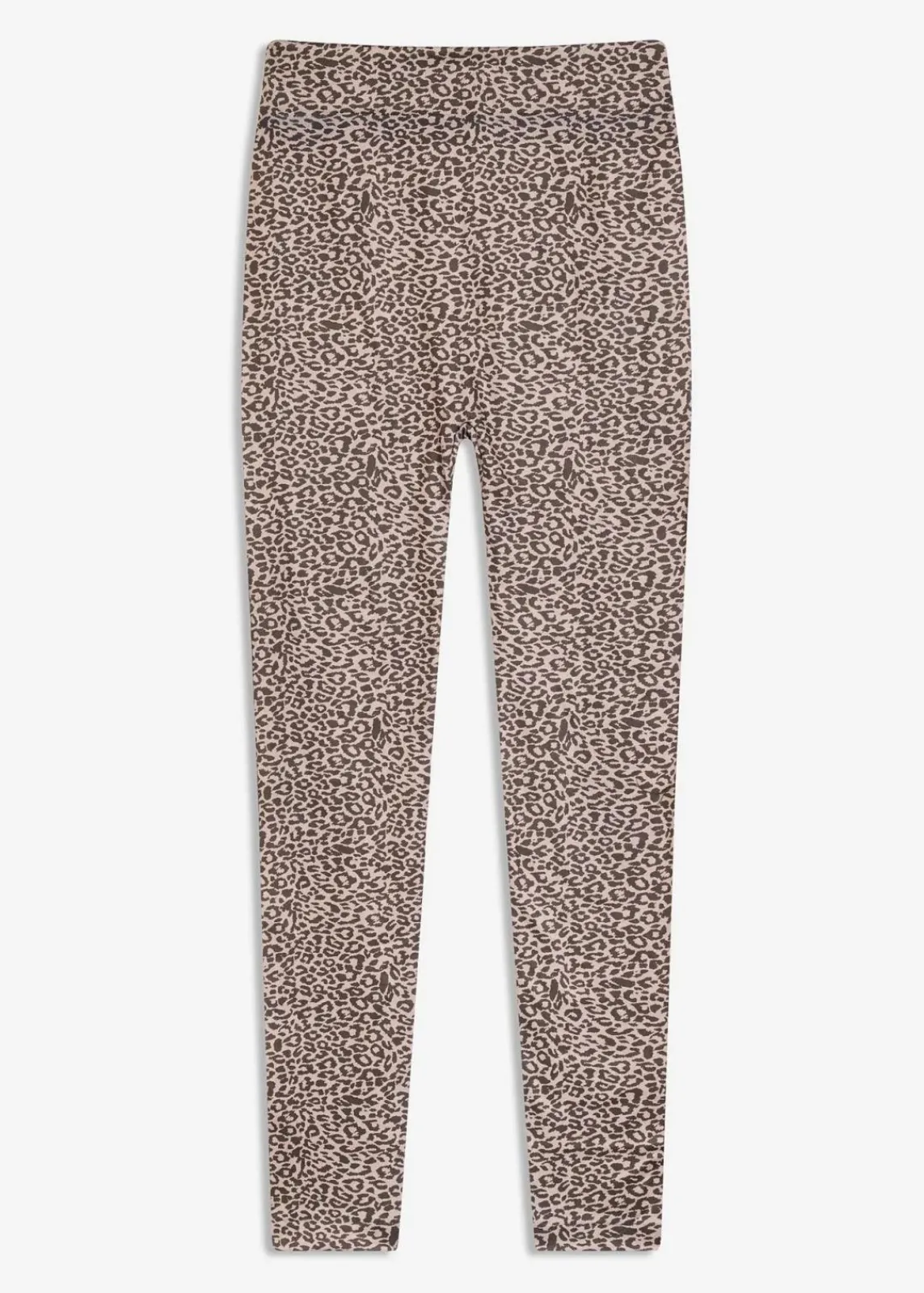 bonprix Bekleidung·Kleider|Thermounterwäsche|Thermo-Strumpfleggings braun/schwarz leo bedruckt