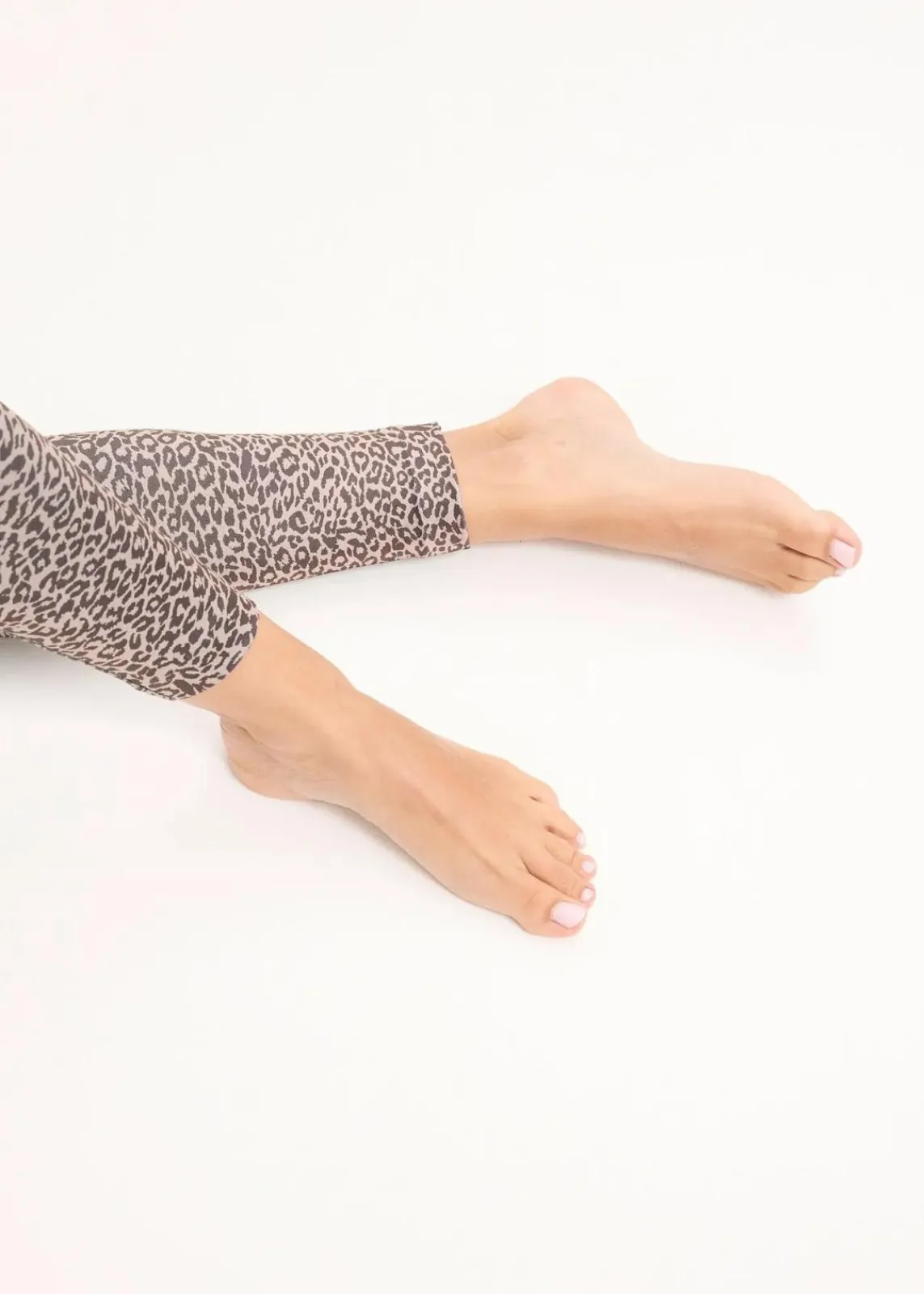 bonprix Bekleidung·Kleider|Thermounterwäsche|Thermo-Strumpfleggings braun/schwarz leo bedruckt