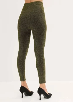 Thermo-Strumpfleggings aus Glitzergarn|bonprix Clearance