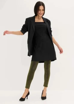 Thermo-Strumpfleggings aus Glitzergarn|bonprix Clearance