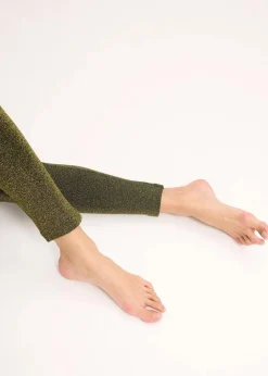 Thermo-Strumpfleggings aus Glitzergarn|bonprix Clearance