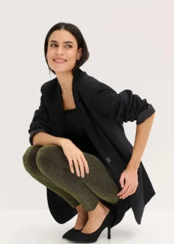 Thermo-Strumpfleggings aus Glitzergarn|bonprix Clearance