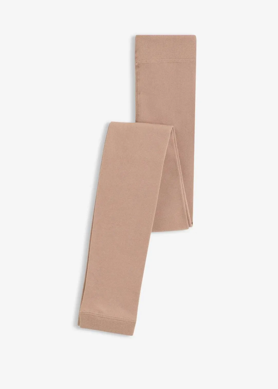 bonprix Thermounterwäsche|Nachhaltigere Materialien|Thermo-Strumpfleggings 140den dunkelbeige