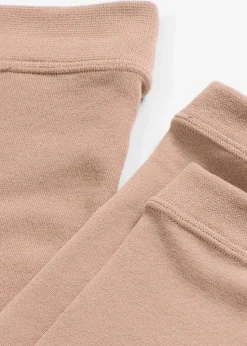 bonprix Thermounterwäsche|Nachhaltigere Materialien|Thermo-Strumpfleggings 140den dunkelbeige