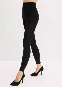 Thermo-Strumpfleggings 140den|bonprix Hot