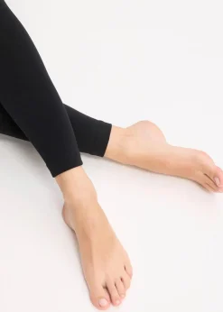 Thermo-Strumpfleggings 140den|bonprix Hot