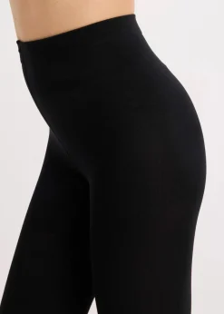 Thermo-Strumpfleggings 140den|bonprix Hot