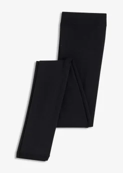 bonprix Bekleidung·Kleider|Thermounterwäsche|Thermo-Strumpfleggings 140den schwarz